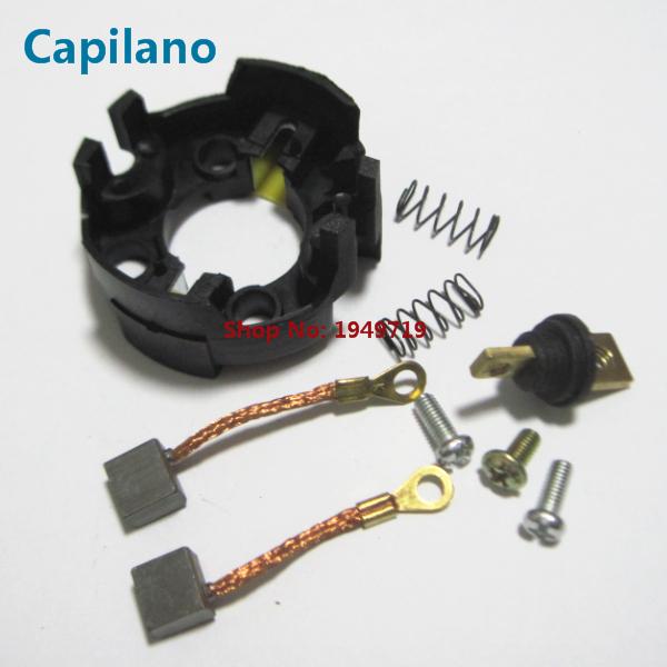 Motorcycle YBR125 5VL Starter Motor Carbon Brush Holder for Yamaha 125cc YBR 125 Motor Spare Parts