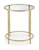Beistell-Kaffeetisch Gold Glamour