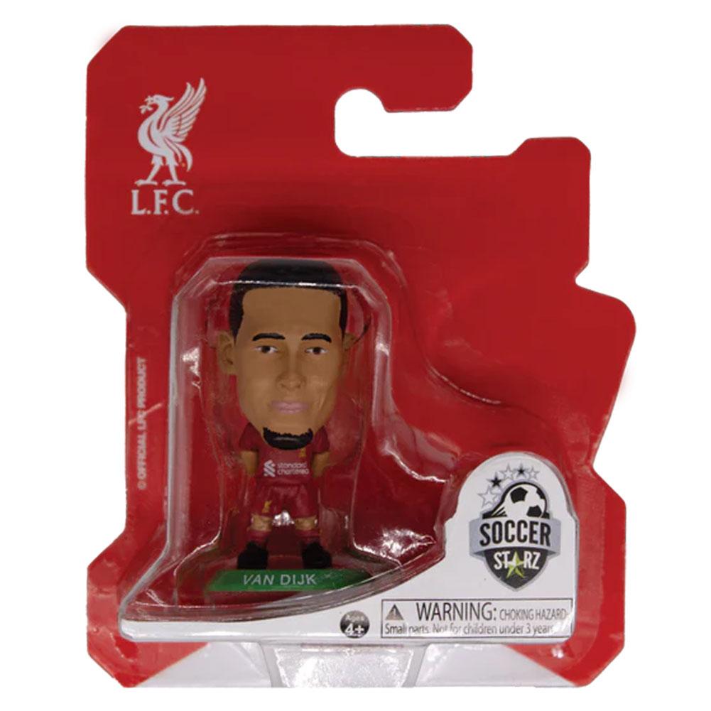 Liverpool FC Virgil Van Dijk 2025 SoccerStarz Football Figurine
