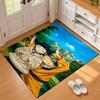 Hyuga Hinata Carpet Door Mat for Living Room or Bedroom Protective Mat Under Chair Office Decoration Christmas Gift Birthday Present