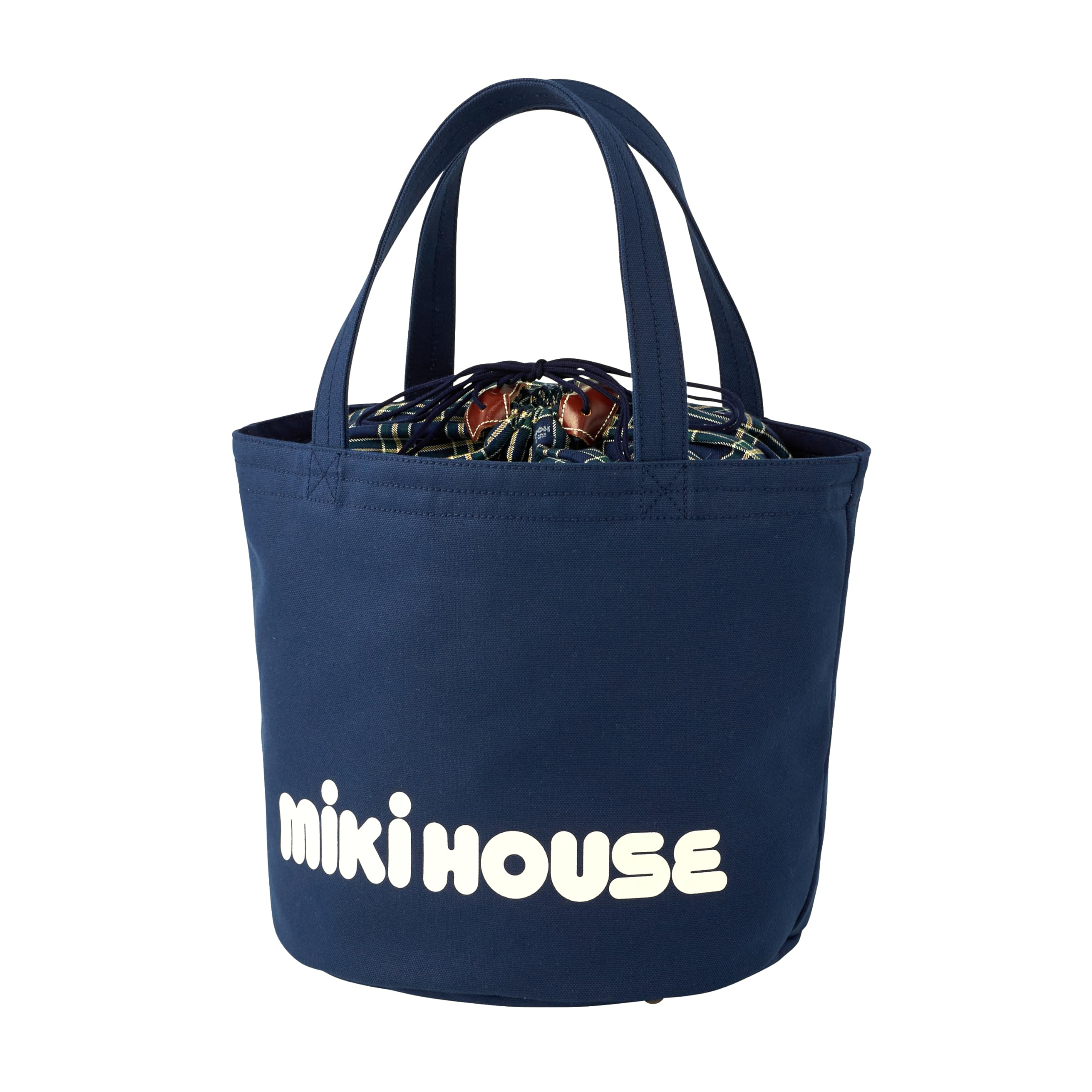 

Tote Thick Made in For Navy [MIKI HOUSE] Bag, Logo, Plain, Canvas, Japan, Adults, Women, Moms, Boys, Girls, Babies, Kids, Children s Clothes, Темно-синій