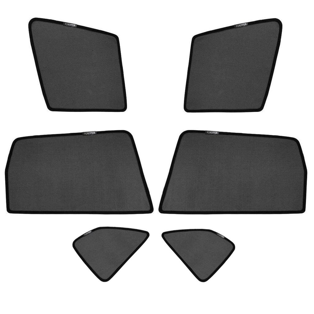 Subaru Forester SK5 Blackout Car UV Easy Light Sunshade Set of SK9, SKE, (H31~) Curtains, Shades, Protection, Installation/Removal, Blocking,