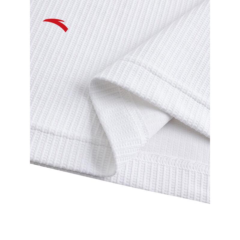 Anta Men's ICONIC Modal Ribbed T-Shirt