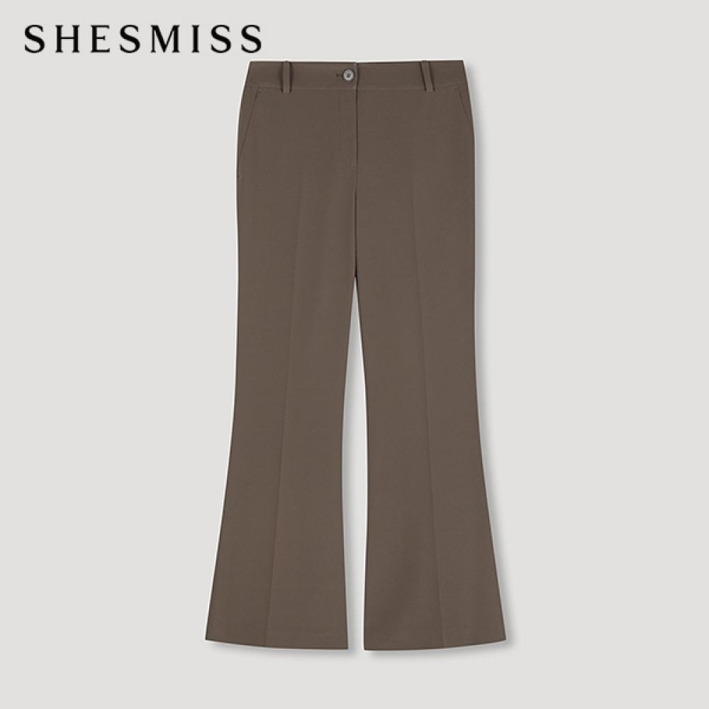 

She S miSS Semi Bootcut SlackS SwwSlo12030 Br Braun/66