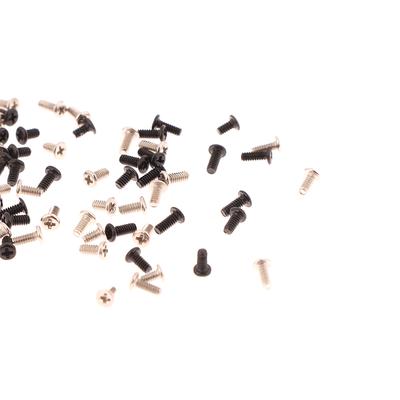 100 Stück/Packung M1.4 2.5mm 3.0mm 3.5mm Schrauben Flach-/Rundkopf Kreuzschlitzschrauben für Elektronikprodukte Brillen Mobiltelefonschrauben