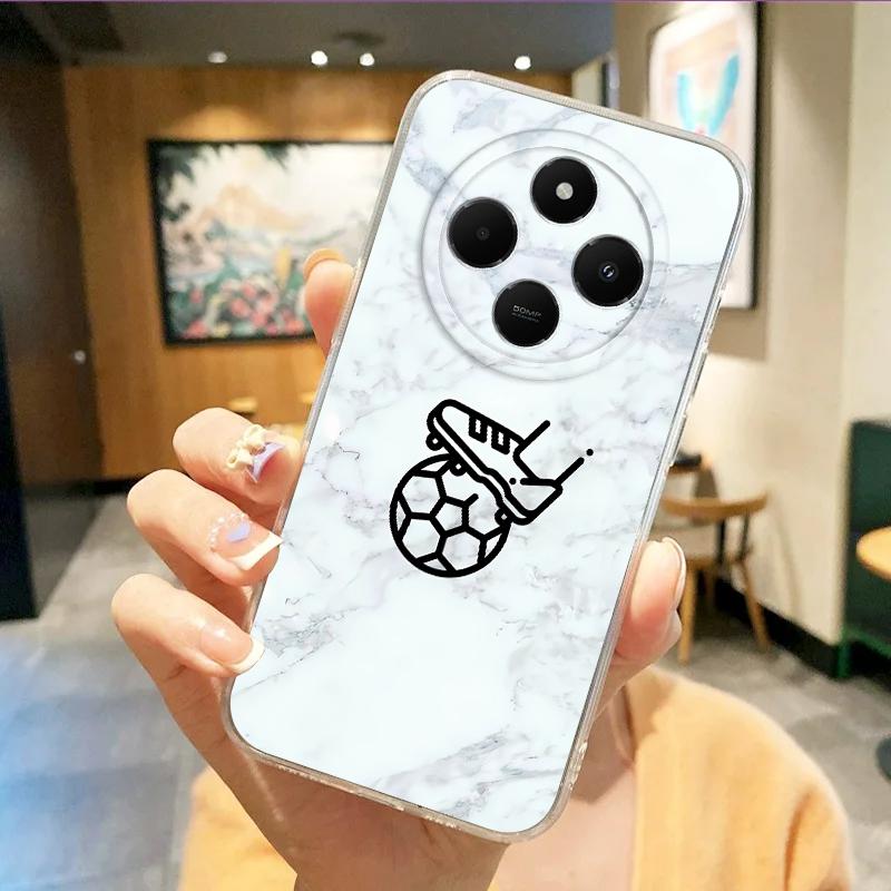 

Case for Xiaomi Poco X3 Pro X3 NFC Soft Phone Cover Football Star Digital Poco X3