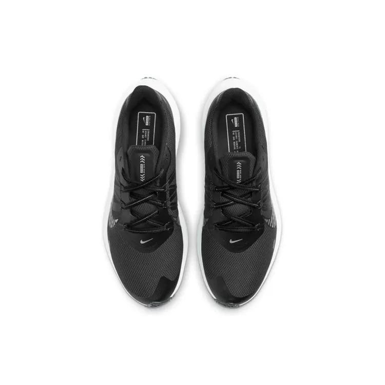 Nike Winflo 7 Shield 'Black Cool Grey' (Unisex) Black / Metallic Cool Grey / Dark Smoke Grey Running Shoes CU3870 001
