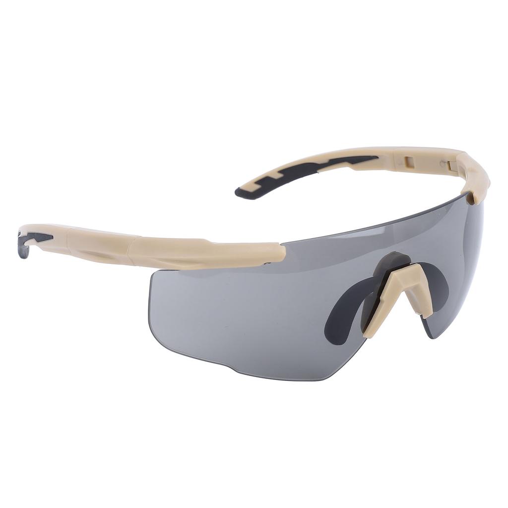 Sports Sunglasses Windproof High Temperature Resistant HD Lens Cycling Running Fishing Glasses