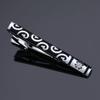 high-end Tie Clip Classic golden Clasp Pin  for men's Accessories jewelry gifts