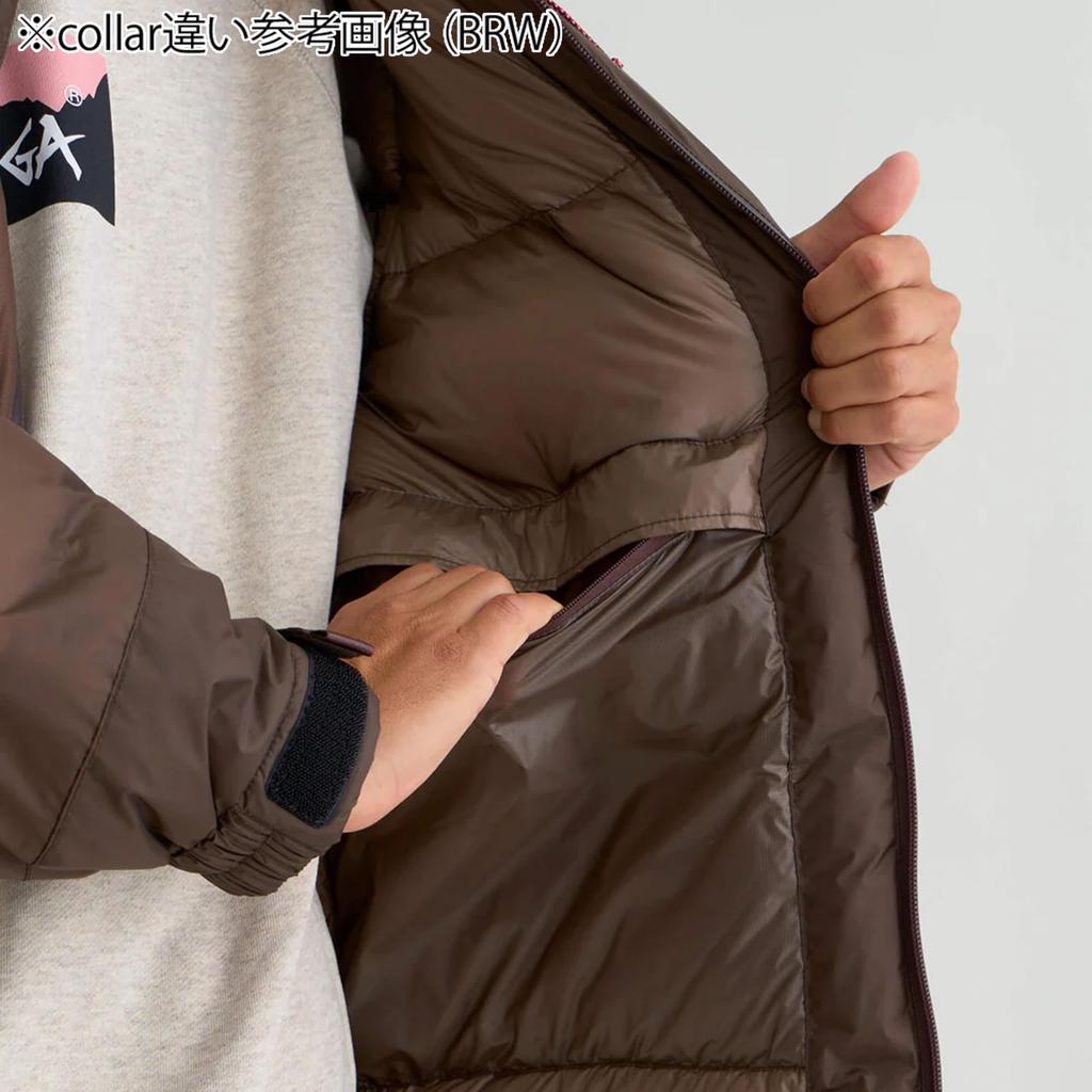 NANGA AURORA TEX LIGHT DOWN JACKET MIKAMI (MEN) (JP, Alphabet, S, Black)