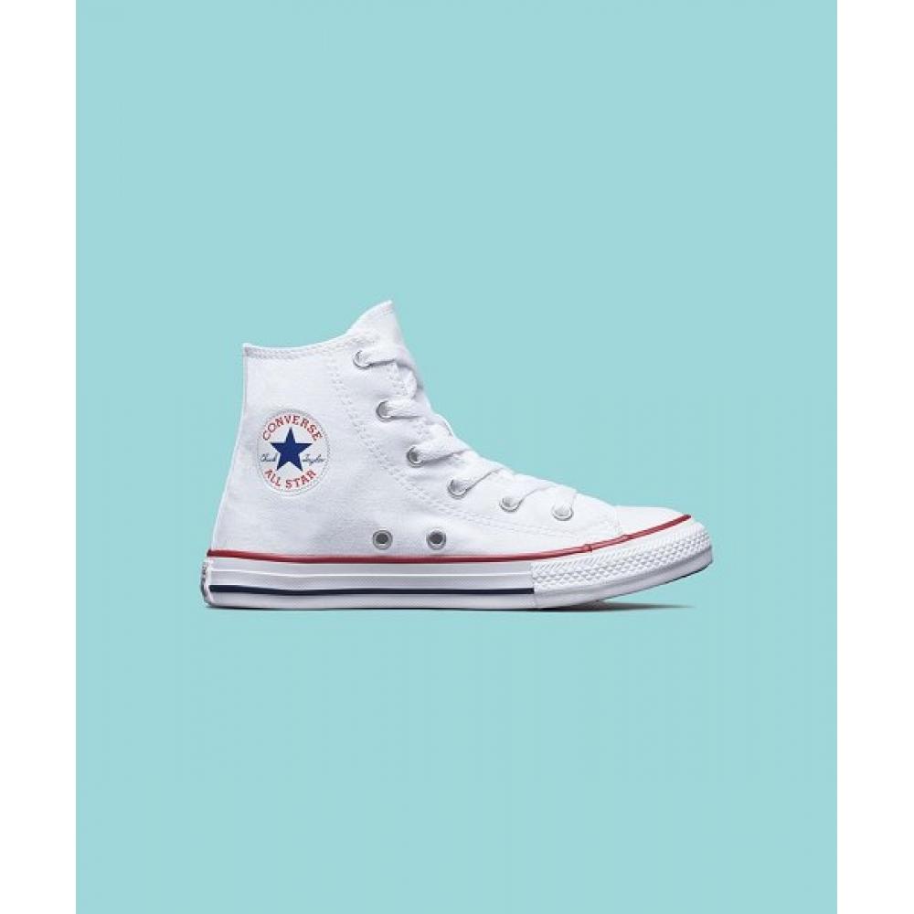 

CONVERSE CHUCK TAYLOR ALL STAR CLASSIC KIDS ОПТИЧЕСКИЙ БЕЛЫЙ 3J253C