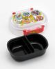 Skater Lunch 1 with Fluffy Meal Made In Kids' Box, Tier, 360ml, Inner, Dome-Shaped, Container, Antibacterial, Japan, Pokémon 23, Pokémon QAF2BAAG-A