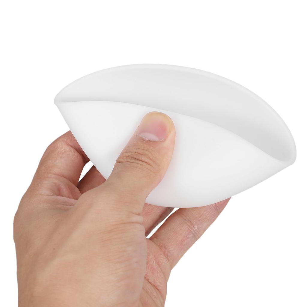 Healeved 1 Set Facial Mixing Bowl, Silicone Mixing Bowl with Applicator, DIY Bowl, Silicone Bowl, Silicone Mixing Bowl