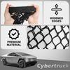 For Tesla Cybertruck 2024 Cargo Net Trunk Bed Organizer Mesh Storage Net Trunk Accessories Grocery Holder