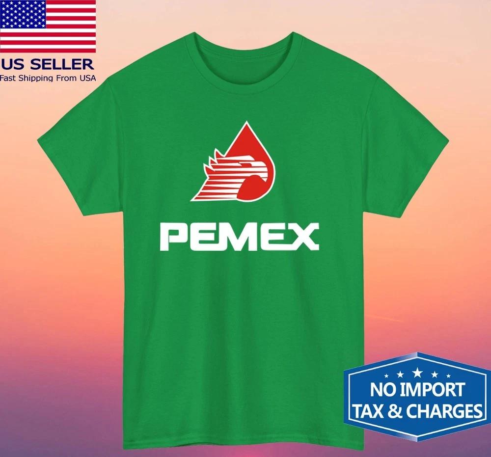 Pemex Mexico Gas Station Men s Green Size S-5XL XL