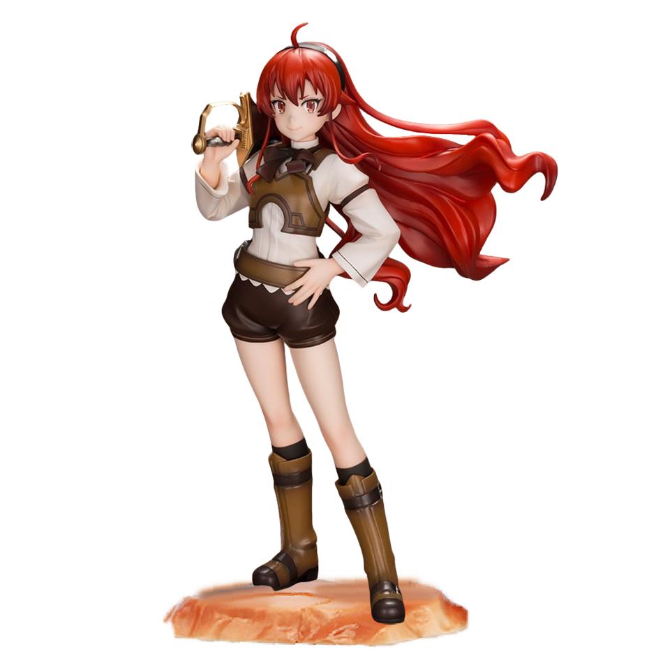 Original Magician Eris Greyrat/Sylphiette Action Figure Mushoku Tensei: Jobless Reincarnation PVC Anime Figure Collection Toys