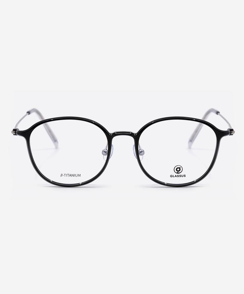 Geullaseuuseu Beta Titanium Eyeglass Frame H1422