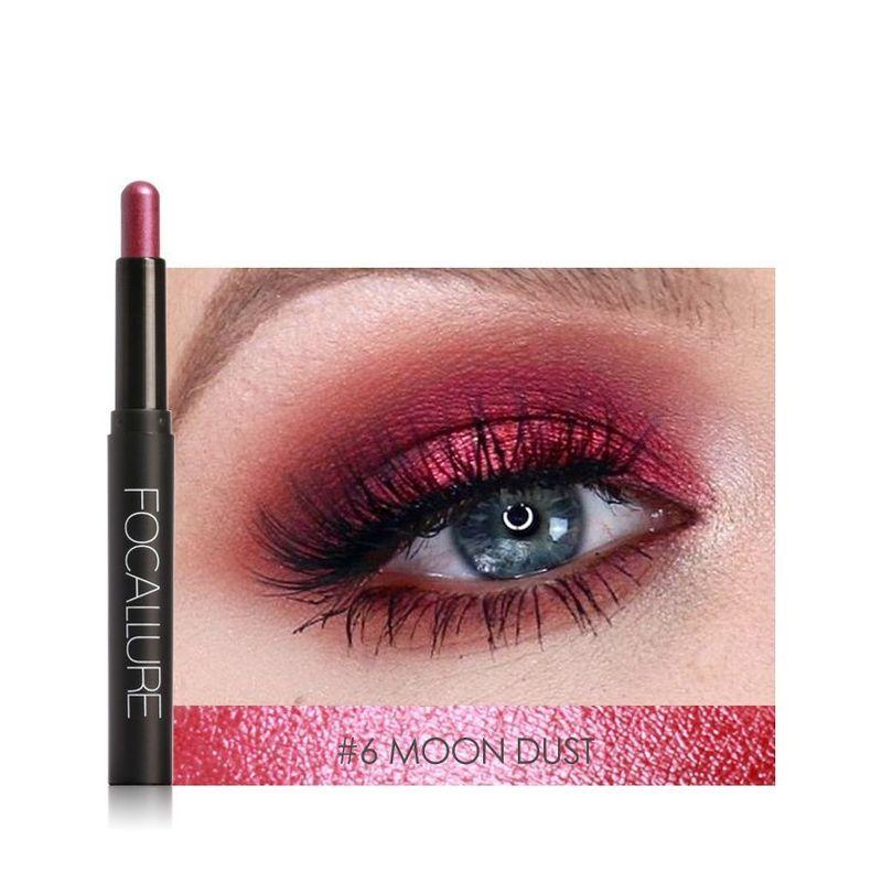FOCALLURE - Schimmernder Cremelidschattenstift - 12 Farben