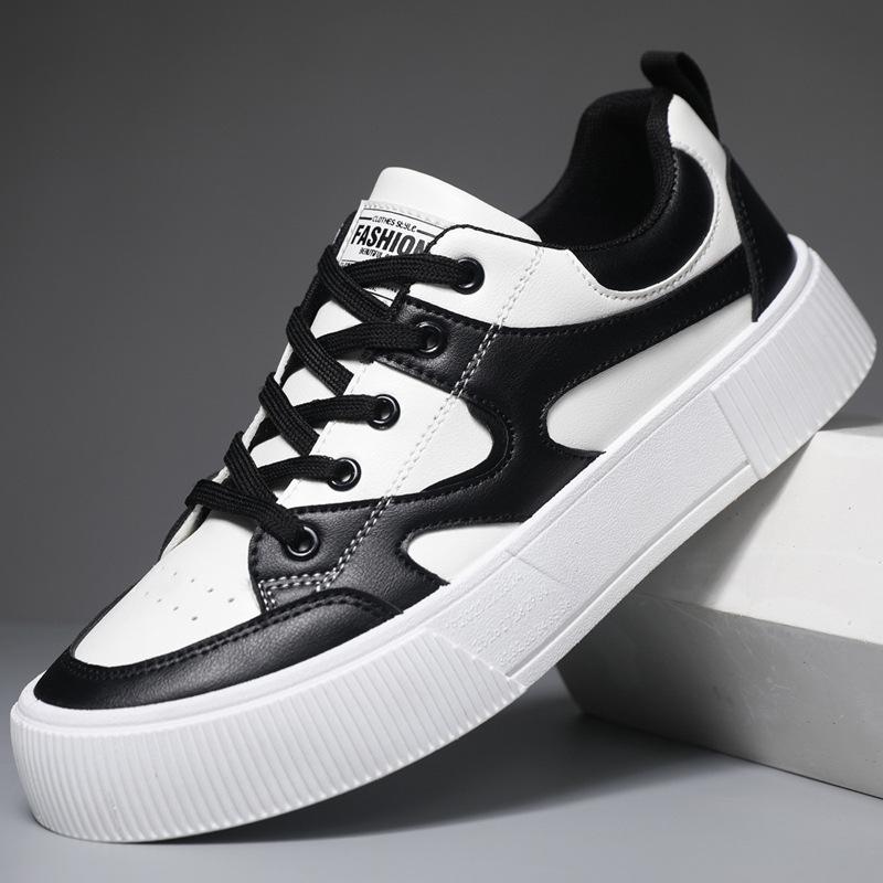 Herbst neue Farbkombination Plateau Freizeitschuhe extra große Größe Board Schuhe