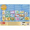 Puzzle Educa Battle Jr Animales 144 Pieces