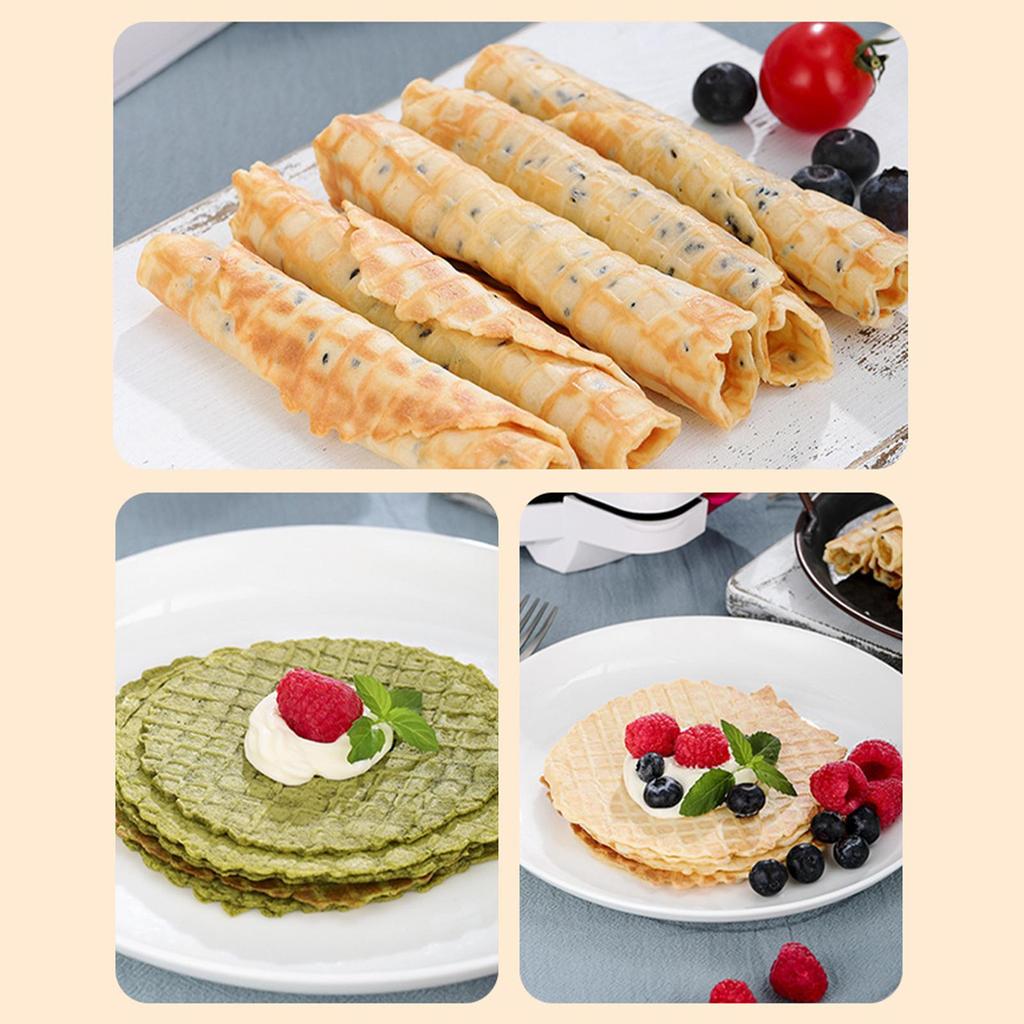 Household crispy egg roll machine pancake machine pancake breakfast machine electric baking pan