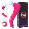 Kraftvoller Klitoris-Saugvibrator für Frauen Nippel Oraler Vakuumsimulator Massagegerät Dildo Weiblicher Masturbator Sexspielzeug für Erwachsene