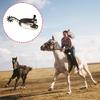 Low Carbon Steel Horse Spur Horse Boot Spur Replacement Western Cowboy Horse Spur Decoration for Equestrians Training