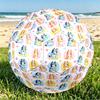 Bluey Print Size 5 Soccer Ball, PU Wear Resistant Football for Match Training and Daily Practice, Birthday Gift for Soccer Fans