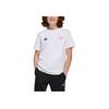 Adidas Marvel T-Shirt Logo Round Neck Pullover Short Sleeve Kids tops White JF3636