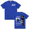 Rapper Abraham Mateo Tour 2025 Graphic Tshirt Unisex Women Clothing Hip Hop High Quality Oversized Tshirts Short Sleeve Tee Shirt