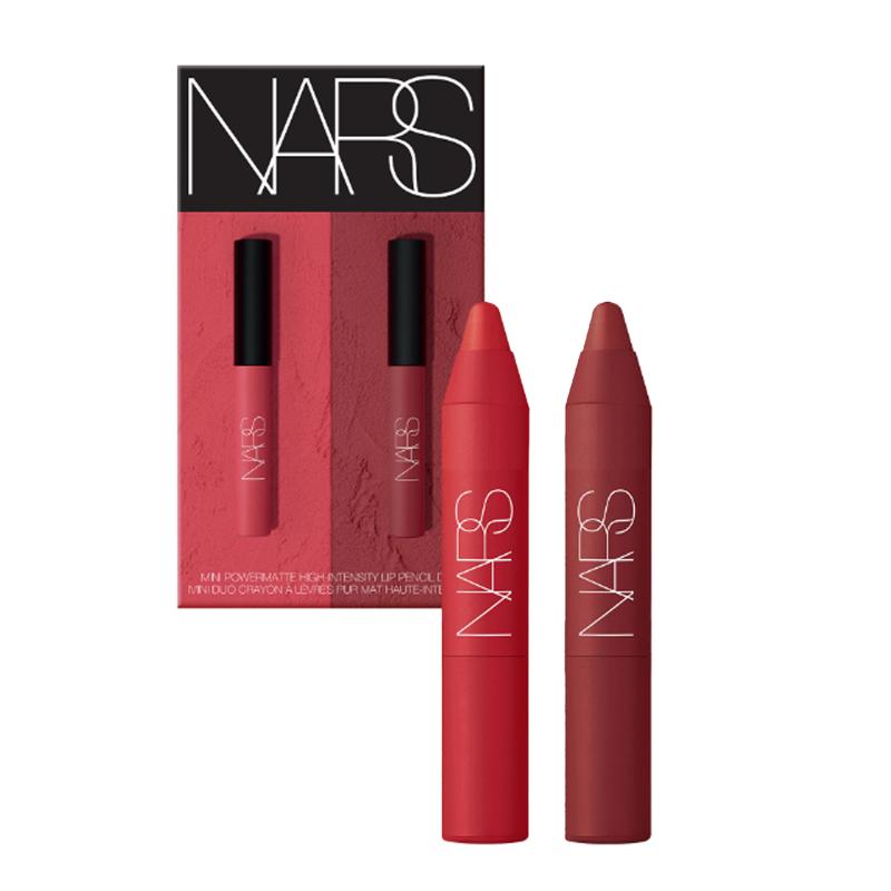 Nars Mini Powermatte High-Intensity Lip Pencil Set #185+#132