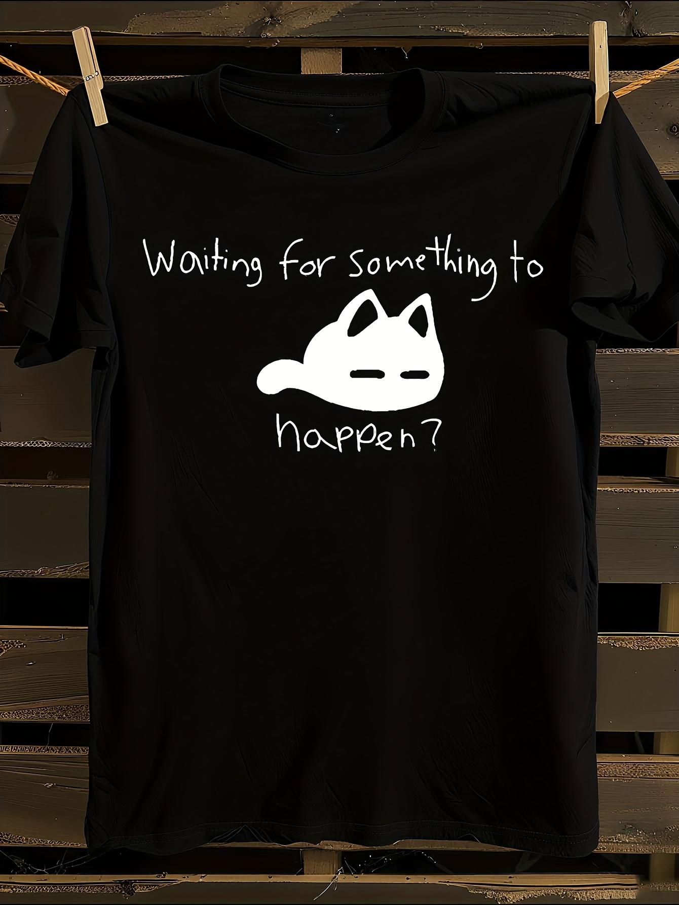 and s Anime Omori Cat and Waiting for Something to Happe... XXXL