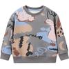 Kids' Printed Long-Sleeve Sweatshirt