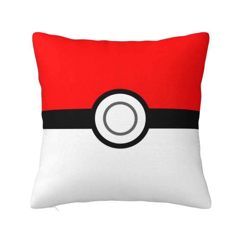 Custom Pokemons Pikachus Throw Pillow Covers Living Room Decoration 3D Print Sofa Cushion Cover Polyester Pillowcase Dakimakura