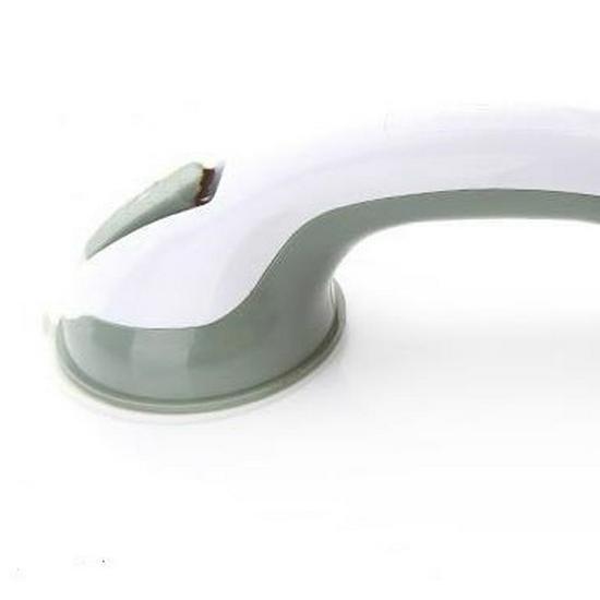 Nail-Free Suction Cup Bathroom Handrail for Sliding Glass Doors