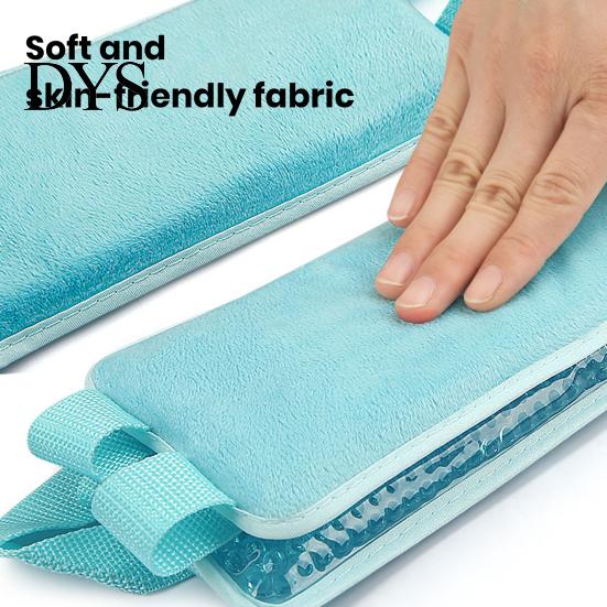 Hot Compress Ice Pack Gel Bead Neck with Strap Reusable Sprain Swelling Sports Injuries Good Fluidity Cervical Spine Pain Relief Cold Long Wrap