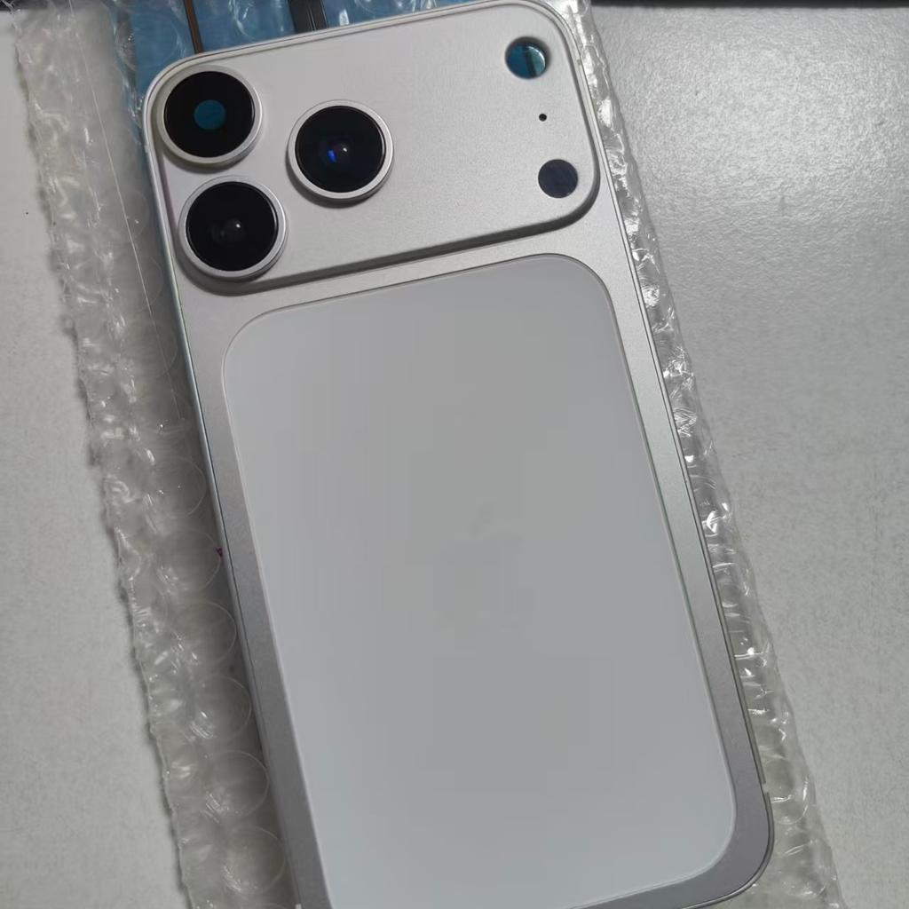 11 styl 17 Pro Obudowa Baterii Tylna Dla iPhone XR DO 17PRO LITE 17 PRO Max Obudowa Pokrywa Baterii Rama Środkowa z Taczką na Kartę SIM