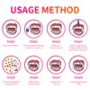 1Set Dental Tooth Gems Ornament Diy Tools Crystal Diamond Denture Acrylic Various Shapes Color Teeth Jewelry