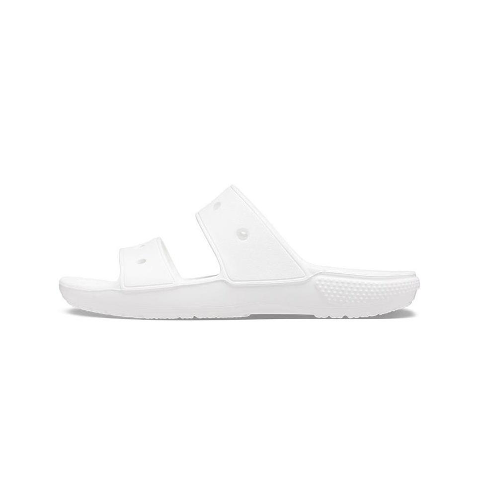 Crocs Classic Clog Cozy Casual White Men s 206761-100 EU 45-46