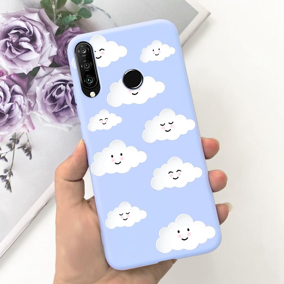 For Huawei P30 Lite Case Cute Dinosaur Cartoon Cover Soft TPU Phone Case For Huawei P30 Pro P 30 Lite P30Lite Shell Fundas Coque