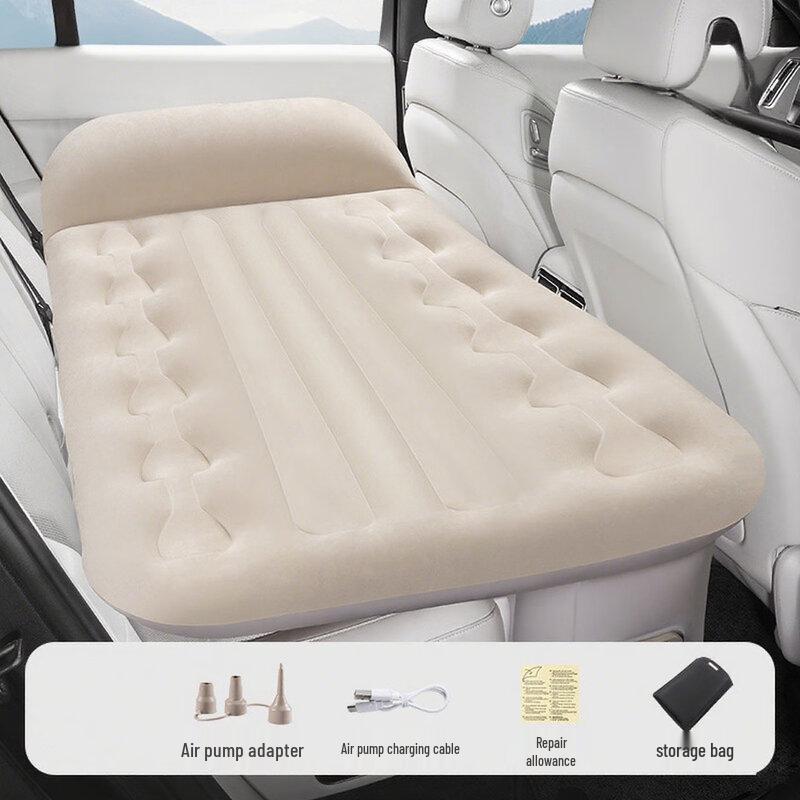 Automatic Inflatable Car Bed