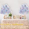 12 Inch Thick Latex With  Color Decoration Balloons For Birthday Party Scene Decoration