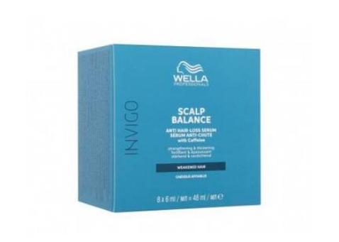 Wella Invigo Ball. Anti-Hair Loss Serum 8X6 New