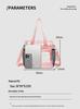 Large Capacity PVC Travel Bag - Wet/Dry Separation, Waterproof, Handheld & Crossbody Gym Bag