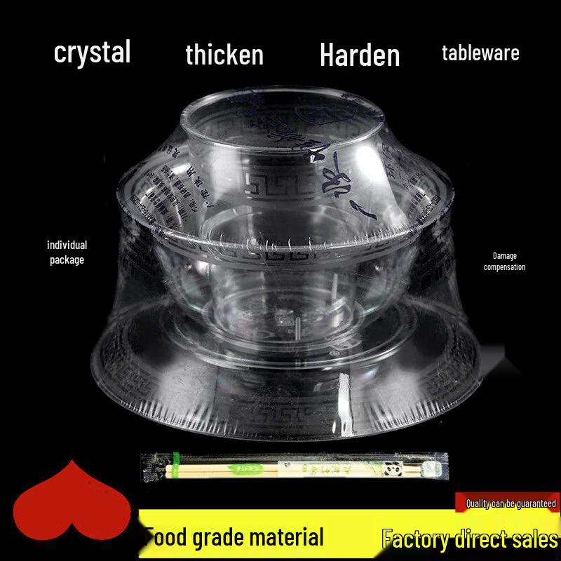Disposable Restaurant Tableware Set