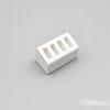 Desktop Organizer USB Drive Storage Box - 4-Slot Flash Drive Organizer, Suitable for Computer Desktops, Office Supplies Device