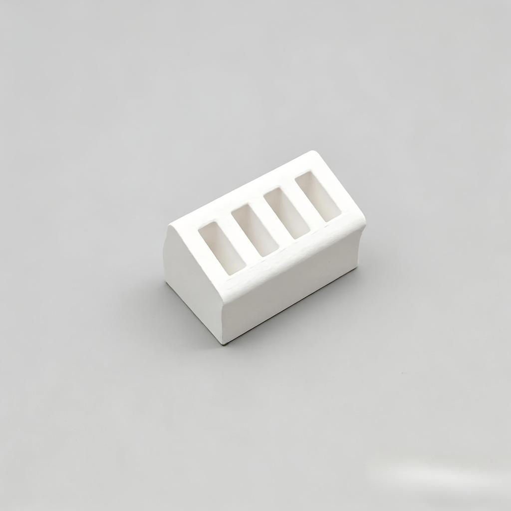 Desktop Organizer USB Drive Storage Box - 4-Slot Flash Drive Organizer, Suitable for Computer Desktops, Office Supplies Device