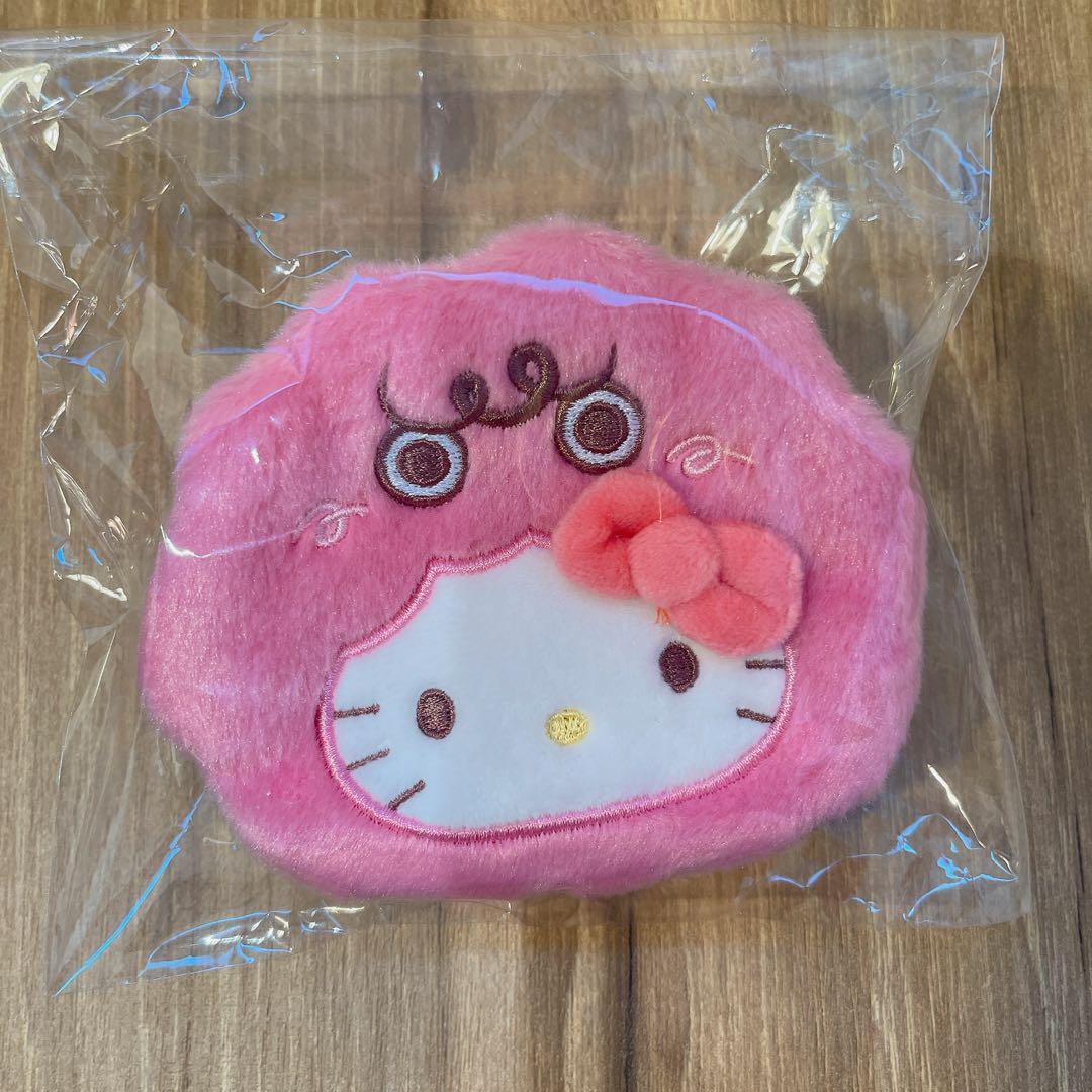 

[USED] SHINee KEY x Hello Kitty collaboration pouch and key ring Korea exclusive