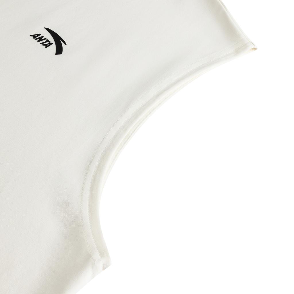 Anta Loose Knit Vest Summer 2026 Men Tops Ivory-White 952628115-3