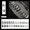 Press On Nails Set Full Cover Artificial Nails Multiple Sizes Durable Flexible Reusable Nail Tips for Easy Application and Removal